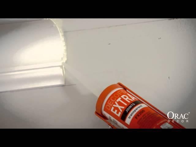 Coving & Cornice Mouldings - Finishing Joints