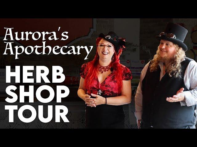 Herb Shop Tour | Aurora's Apothecary in Green Bay, WI