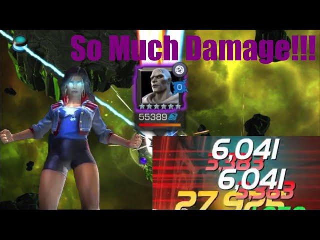 America Chavez Easily Out Damages Gorr's Healing | MCoC