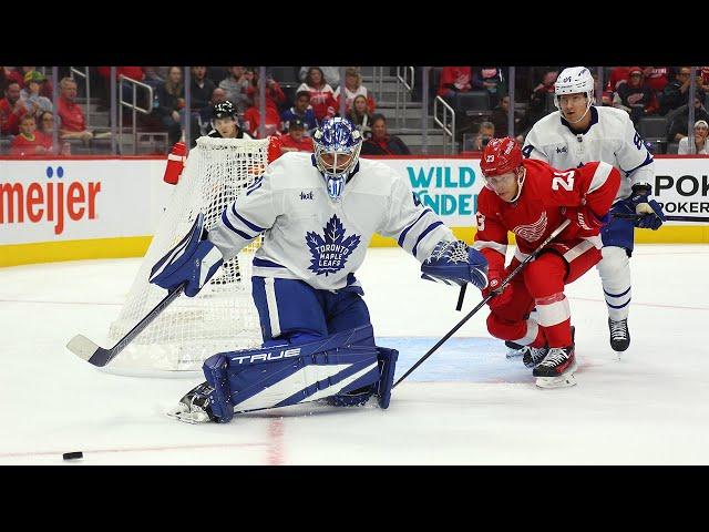 Maple Leafs at Red Wings | October 3, 2024 | NHL Full Game Preseason Highlights