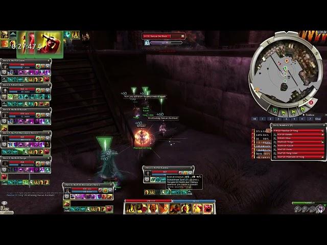 Duncan the Black (HM) - Safe Spot for Heroes