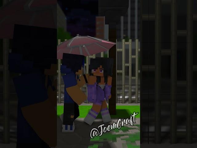 DON'T MAKE APHMAU SAD!  #aphmau #shorts #memes #minecraft #animation #minecraftshorts