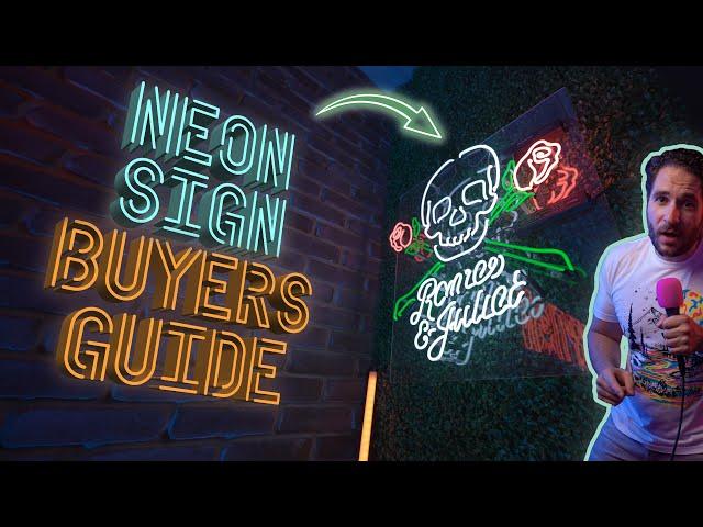 Your COMPLETE GUIDE to NEON SIGNS