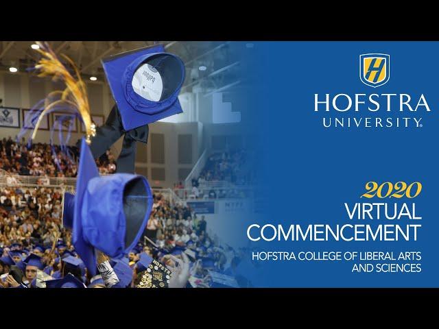 2020 Hofstra College of Liberal Arts & Science Commencement