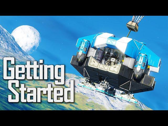 Getting Started in Space Engineers