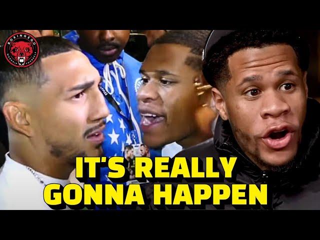 BREAKING: Devin Haney vs Teofimo Lopez FIGHT is Official - Catchweight 145 Lbs