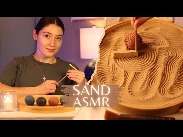 Sand  A Reminder of God's Promise  Christian ASMR  soft spoken + soothing sounds