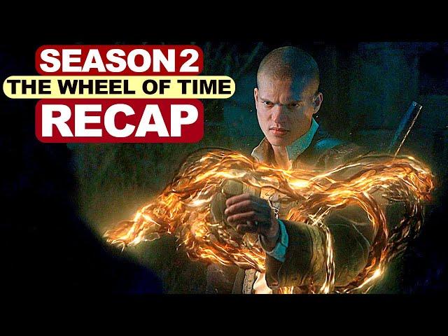 The Wheel of Time Season 2 Recap | Amazon Series Summary Ending Explained | Watch Before Season 3