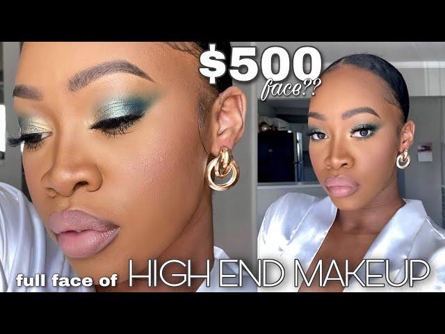 Get Glam With Me! | Full Face of HIGH END MAKEUP | Maya Galore