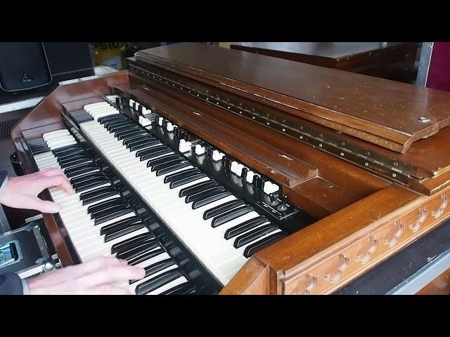 Garage Organ Blues