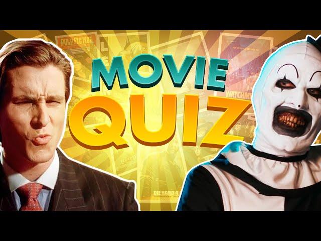 ULTIMATE MOVIE QUIZ #1 | Images, Music, Characters, Filming location, Cast, Food scene