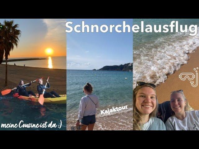 Vlog 17 - meine Cousine ist zu Besuch, Kochkurs und Kajaktour ‍// Madita