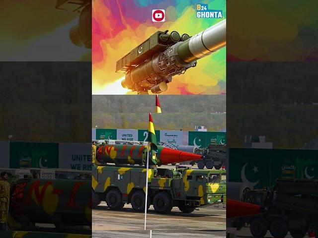 Shaheen III missile Pakistan's Strategic Deterrent