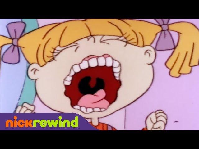 Angelica Throws a Temper Tantrum | Rugrats | NickRewind