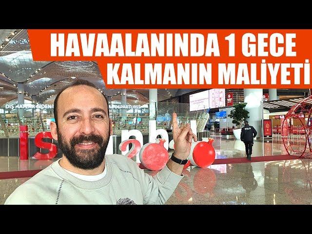 Havaalanında Bir Gece Kalmanın Maliyeti: Sleepod