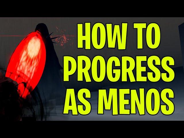 HOW TO PROGRESS AS MENOS IN PARADOX ROBLOX!