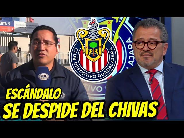 OFICIAL: JUGADOR SOLICITA SU SALIDA Y ÓSCAR GARCÍA ESTÁ A UN PASO DE IRSE! NOTICIA DEL CHIVAS HOY