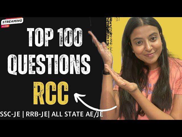 MOST EXPECTED QUESTIONS OF RCC!!