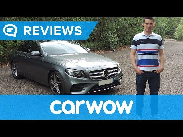 Mercedes E-Class Saloon 2018 review | Mat Watson Reviews