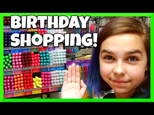 Shopping Art Supply Stores For My Birthday Present VLOG