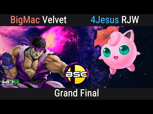 Velvet [W] (Ryu) VS RJW [L] (Jigglypuff) | A.R.CADE Series #96 HDR - Grand Finals