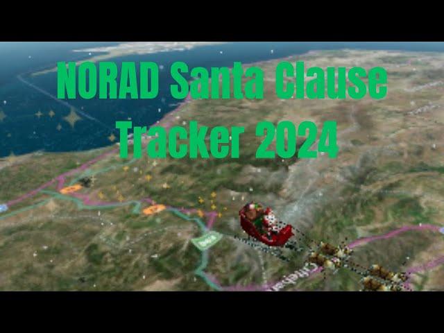 April Davis, PI is live! | NORAD Santa Clause Tracker 2024 