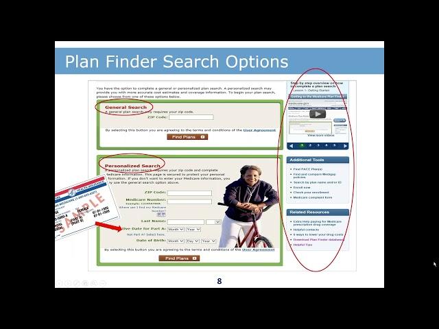 Medicare Plan Finder Instructions