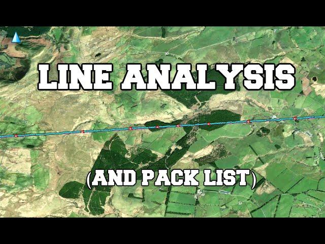 Mission Across Wales 2: Line Analysis + Pack List