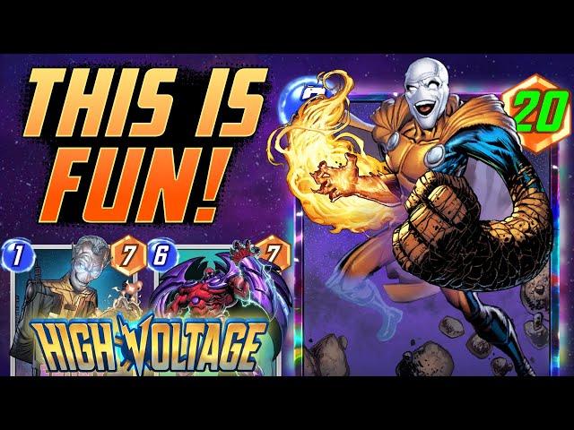 THIS IS CHEATING. Fast and fun missions in High Voltage!