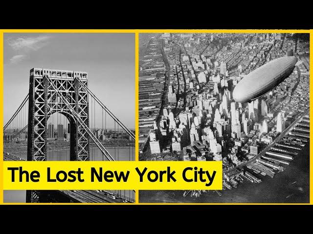 15 Vintage Photos of New York City You Won't Believe Exist | The Lost New York City