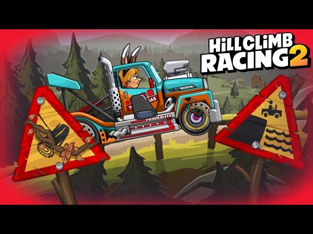 The NEW HARDEST RECORD in HILL CLIMB RACING 2???