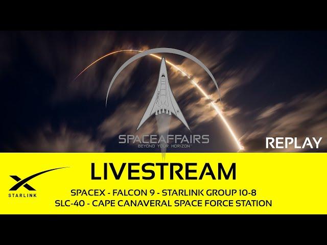 SpaceX - Falcon 9 - Starlink 10-8 - SLC-40 - Cape Canaveral SFS - October 26, 2024