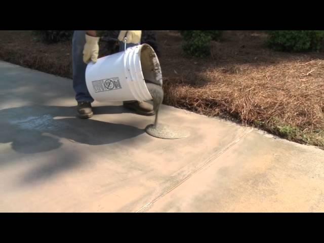 QUIKRETE Concrete Resurfacer (Product Feature)