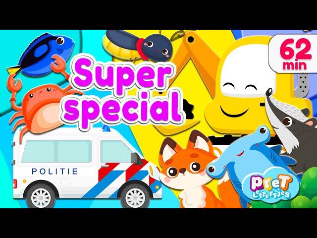 Super Special Pretlettertjes • Leukste Afleveringen en meer • Kinderfilmpjes Nederlands