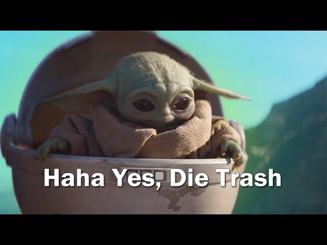 Baby Yoda BUT With Subtitles