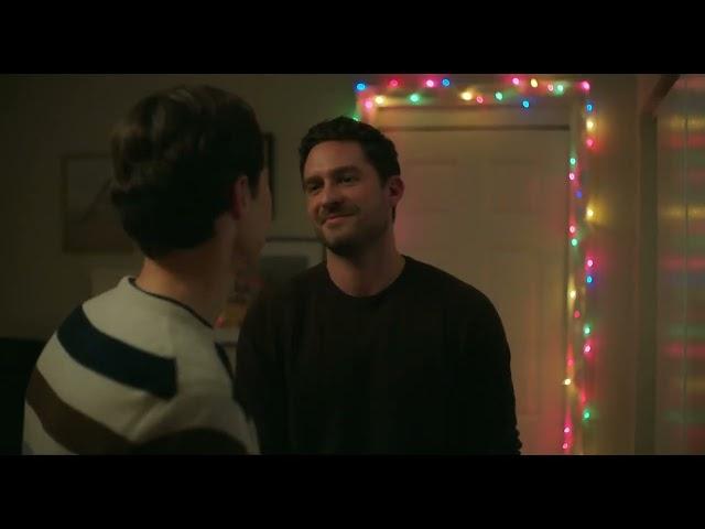 Spoiler Alert (2022) - film clip #2, „Merry Christmas” (Jim Parsons, Ben Aldridge), LGBT movie