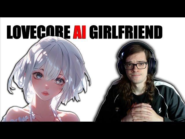 This AI Girlfriend App is SURPRISINGLY Realistic... | LoveCore AI