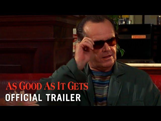 AS GOOD AS IT GETS [1997] - Official Trailer (HD)