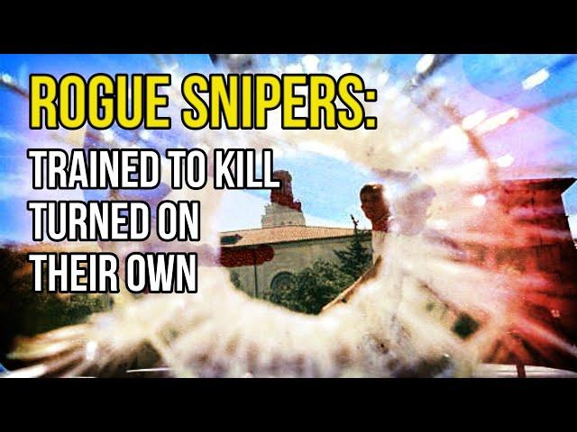 They Were Trained to Kill — Then They Hunted Us | Rogue Snipers | Compilation