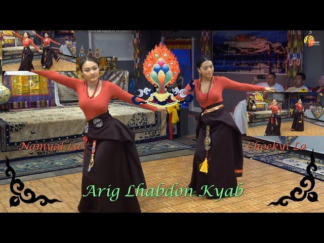 Top Dance 2020 - Arig Lhabdon Kyab by Namhyal & Choekyi #gorshey #tibetansong #lhakarsang #abugaga