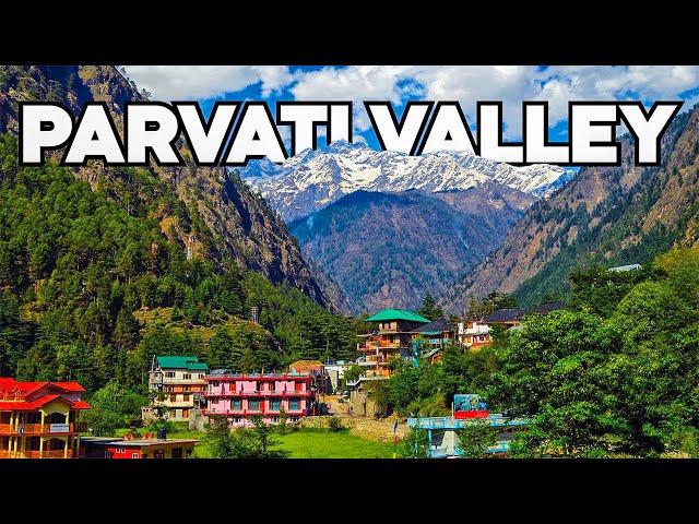 Traveling to India's Parvati Valley | Kasol & Manikaran