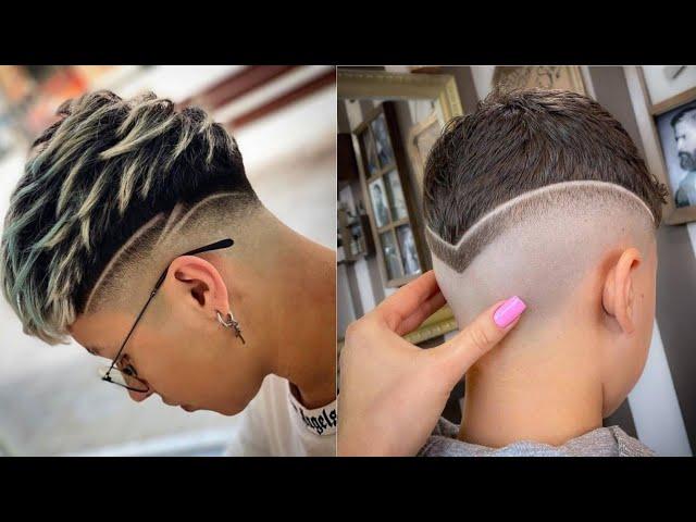 TENDÊNCIAS DE CORTE MASCULINO 2022 THE BEST BARBERS IN THE WORLD ️ 259