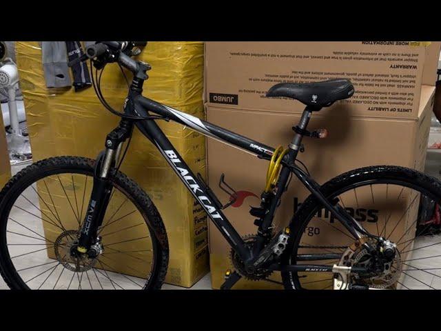 worth of 24,000 pesos na mountain bike tinapon lang sa basura