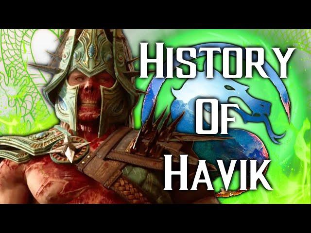 The History Of Havik - Mortal Kombat 1 Edition