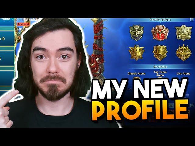 A TOUR OF MY NEW PROFILE!! | Raid: Shadow Legends