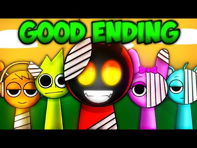 I Unlocked THE GOOD ENDING in Incredibox SPRUNKI...