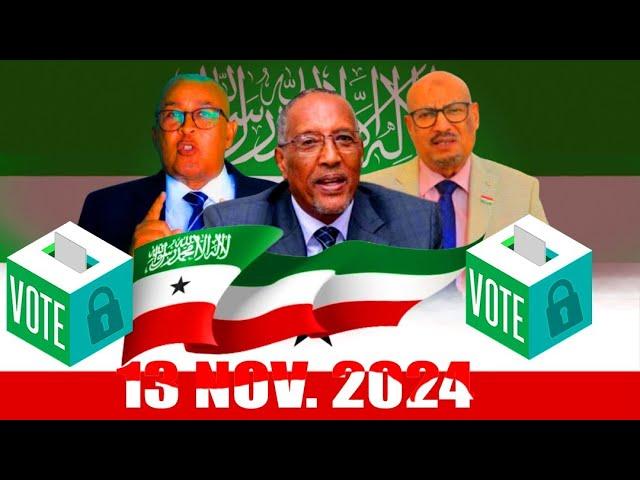 WAA KUMA MADAXWAYNAHA SOMALILAND? DOORASHADII ABID UGU ADKAYD