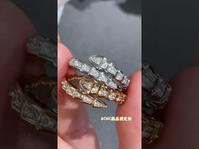 [BRR003]SERPENTI RING #affordablejewelry  #bracelet #bvlgariserpenti #unboxing #newyork #gift