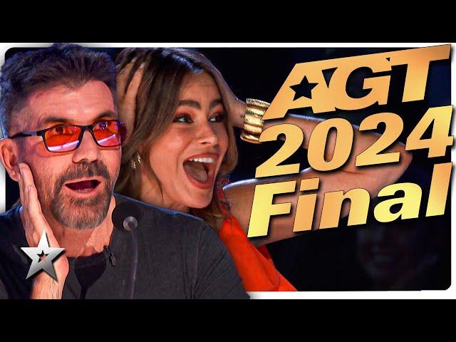 America's Got Talent 2024 GRAND FINAL!