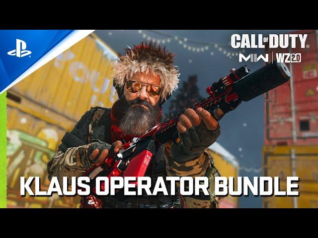 Modern Warfare II and Warzone 2.0 - Klaus Bundle | PS5 & PS4 Games